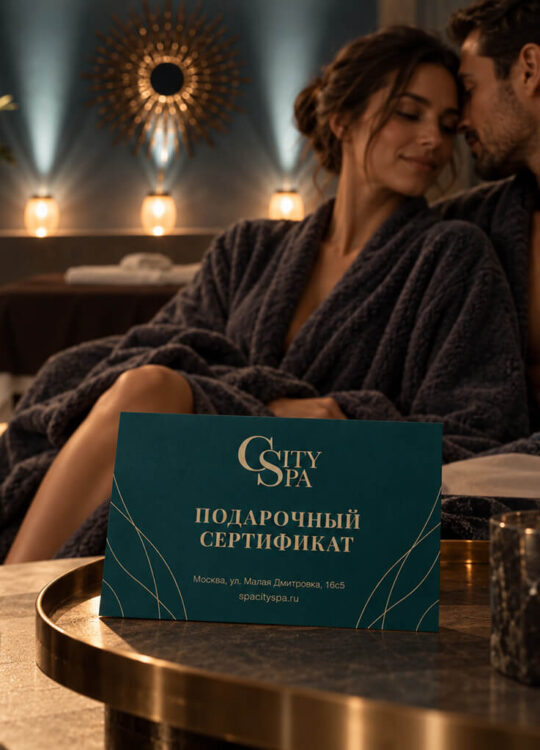 Подарочный сертификат для двоих