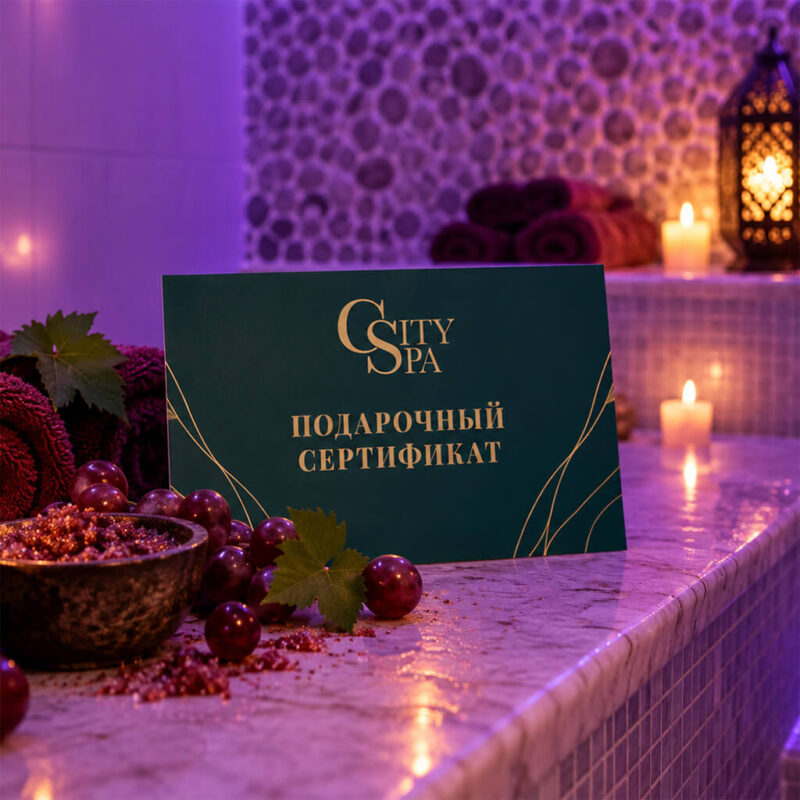 Подарочный сертификат на винотерапию «Аристократ»