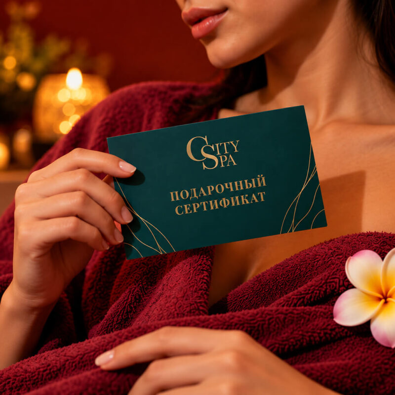 Подарочный сертификат для женщин